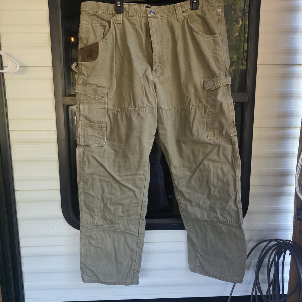 Wrangler Riggs Workwear Men's Heavy Insulated Cargo Pants (40x32)
